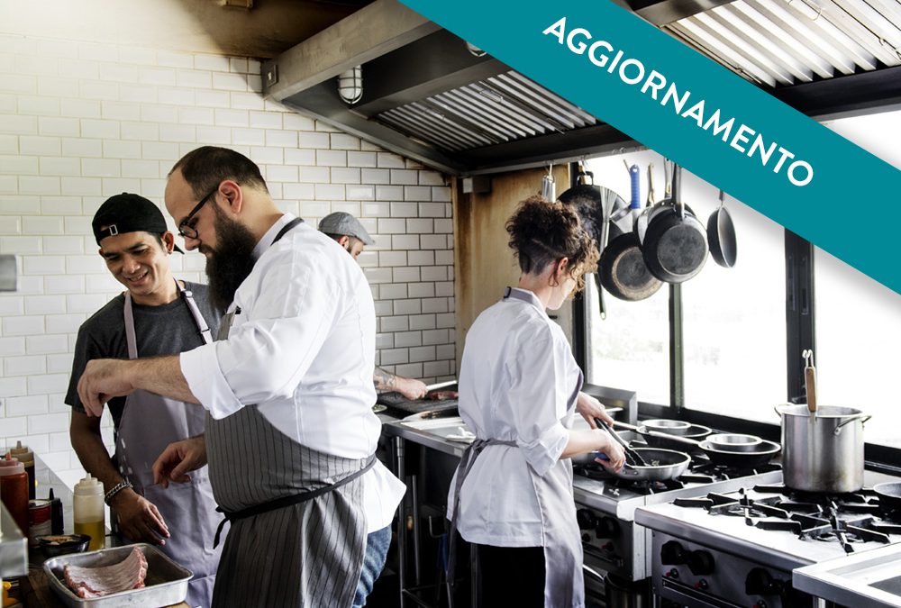 Corsi HACCP per Aggiornamento Responsabile Complesso
