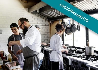 Corsi HACCP per Aggiornamento Responsabile Complesso