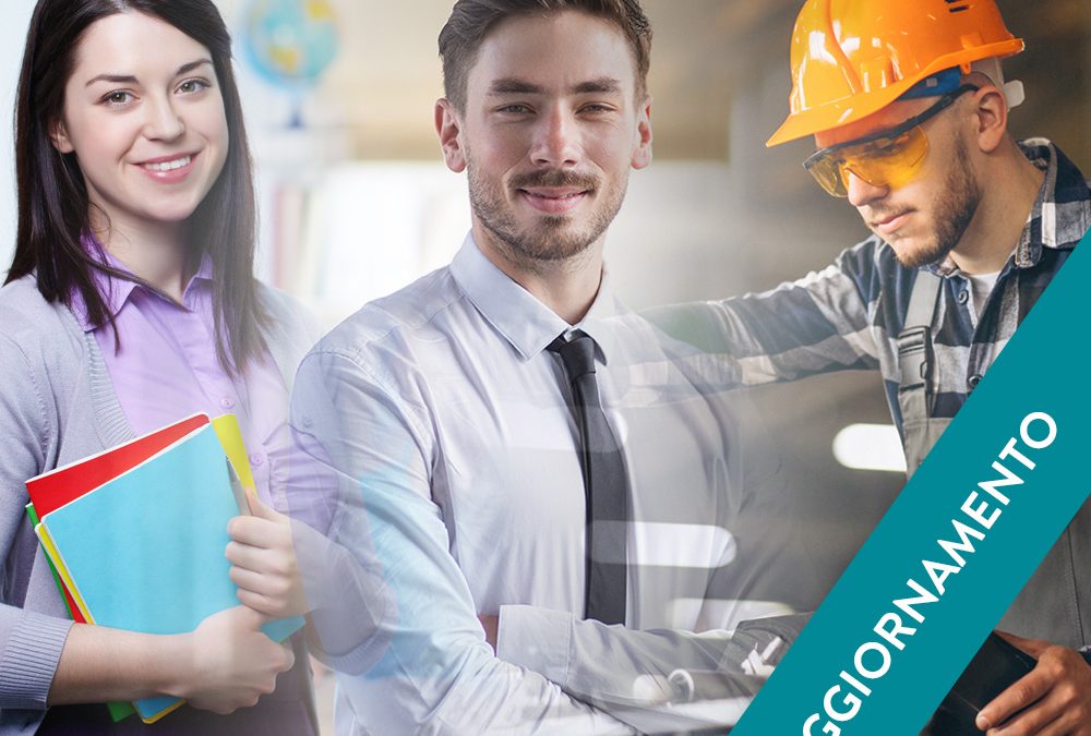 Corso di Aggiornamento per lavoratori – Tutte le categorie di rischio