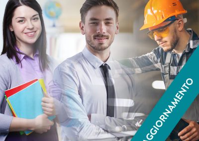 Corso di Aggiornamento per lavoratori – Tutte le categorie di rischio
