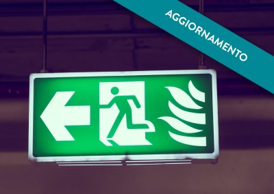 Corsi di Aggiornamento Addetti antincendio Livello 3