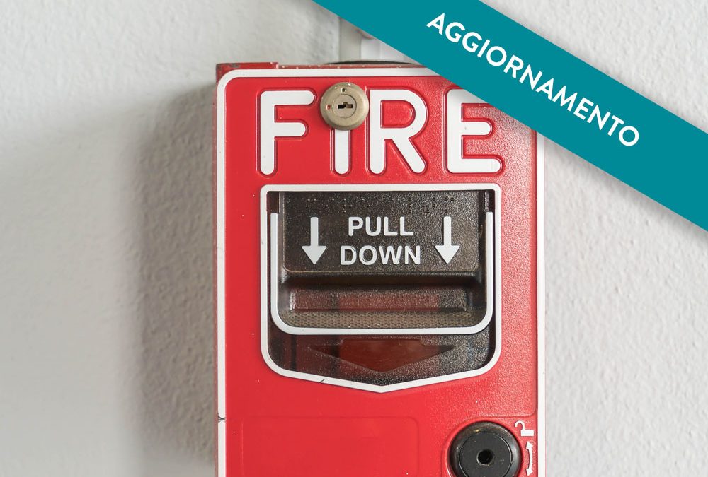 Corsi di Aggiornamento per Addetti antincendio Livello 1