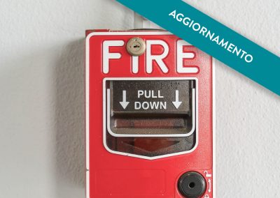 Corsi di Aggiornamento per Addetti antincendio Livello 1
