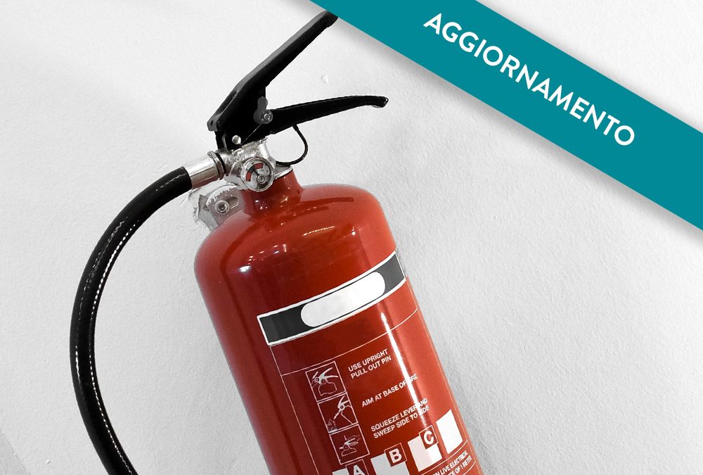 Corsi di Aggiornamento Addetti antincendio Livello 2